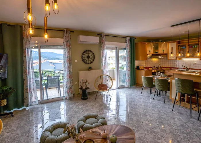 Bay Αpartment 公寓 Nea Iraklitsa